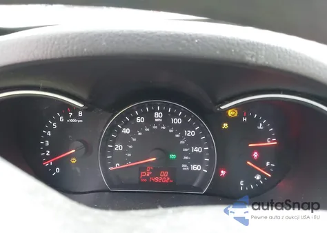 2014 Kia Sorento Lx z USA, uszkodzony, nr VIN 5XYKT3A62EG524529